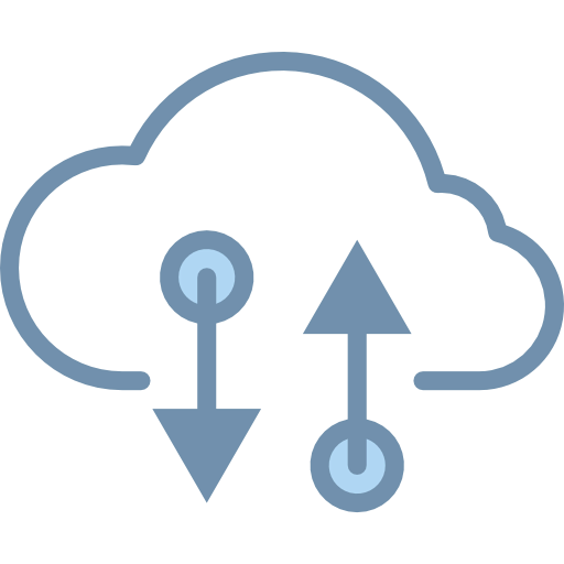 Computing cloud 图标