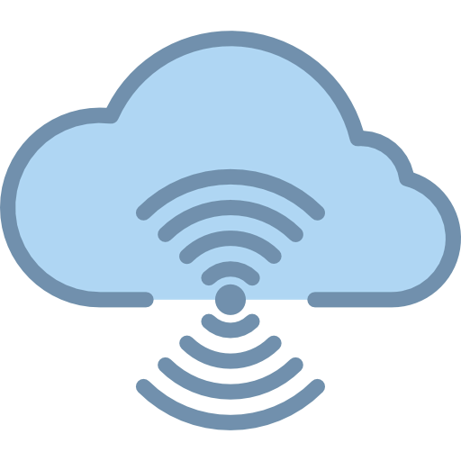 Computing cloud 图标