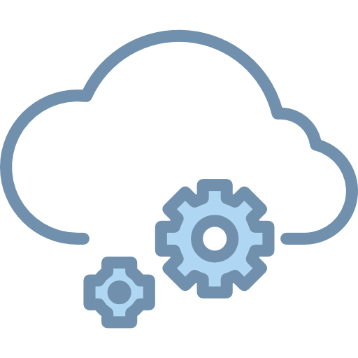 Computing cloud 图标