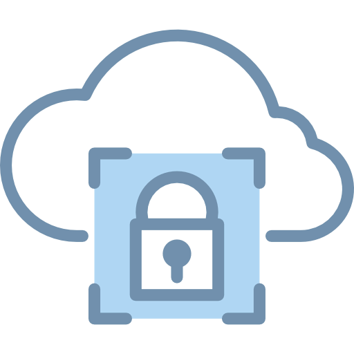 Computing cloud 图标
