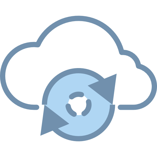 Computing cloud 图标