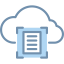 Вычислительное облако иконка 64x64