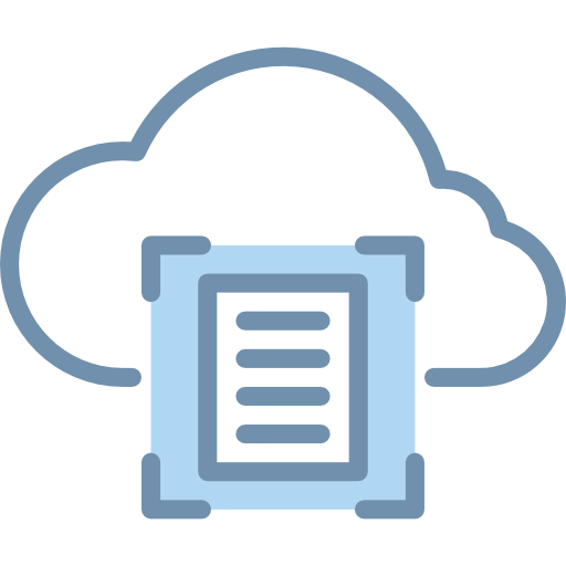 Computing cloud 图标