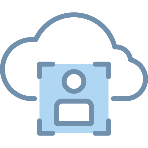 Computing cloud アイコン