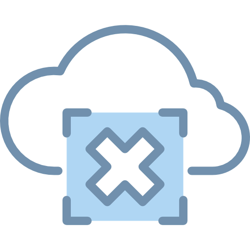 Computing cloud 图标