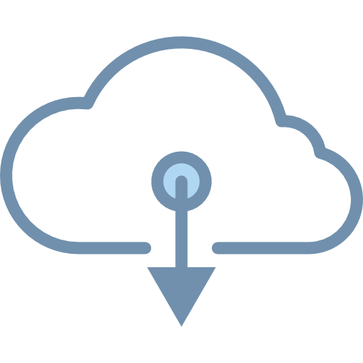 Computing cloud 图标