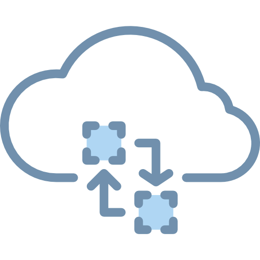 Computing cloud 图标