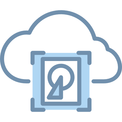 Computing cloud Symbol