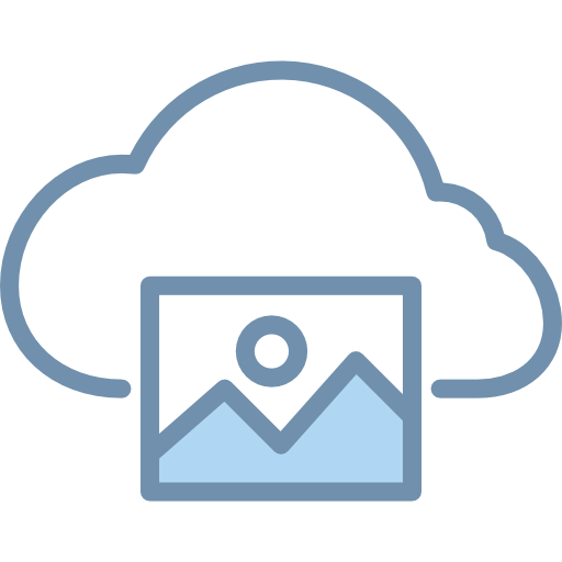 Computing cloud ícono