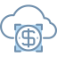 Computing cloud icon 64x64