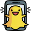 Snapchat biểu tượng 64x64