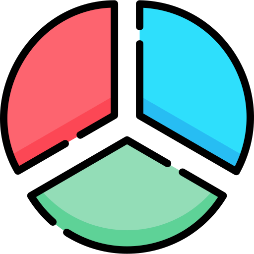 Pie chart 图标
