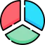 Pie chart 图标 64x64