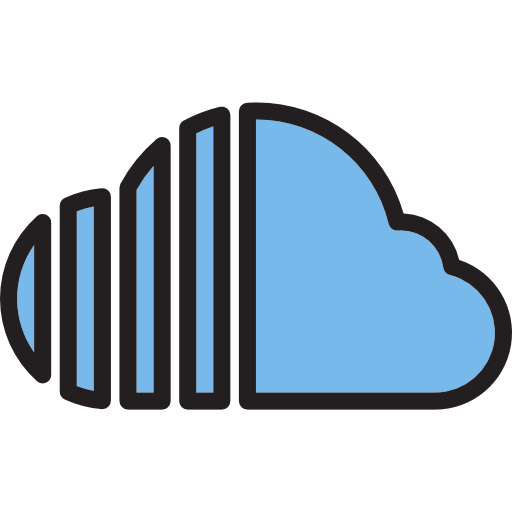 Computing cloud ícono