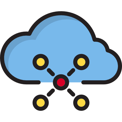 Computing cloud Ikona