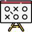 Strategic plan 图标 64x64