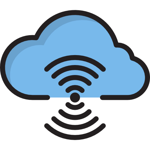 Computing cloud ícono