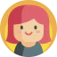 Girl icon 64x64