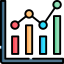 Line chart 图标 64x64