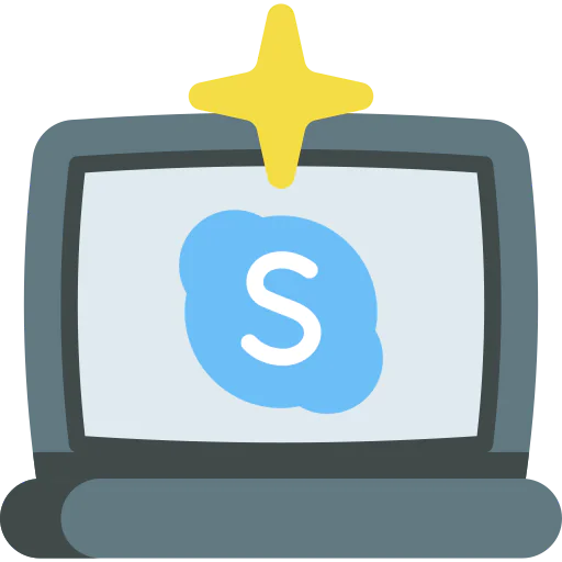 Skype 图标