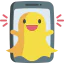 Snapchat icon 64x64