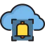 Computing cloud icon 64x64