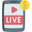 Stream icon 64x64