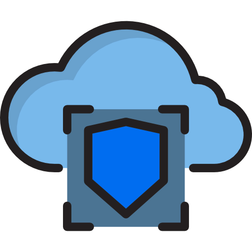 Computing cloud アイコン