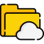 Cloud storage 图标 64x64