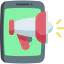 Megaphone icon 64x64