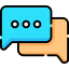 Chat bubble icon 64x64