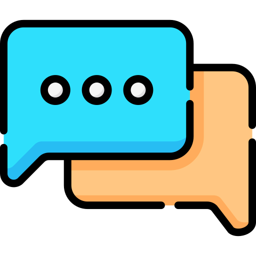 Chat bubble icon