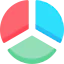 Pie chart 图标 64x64