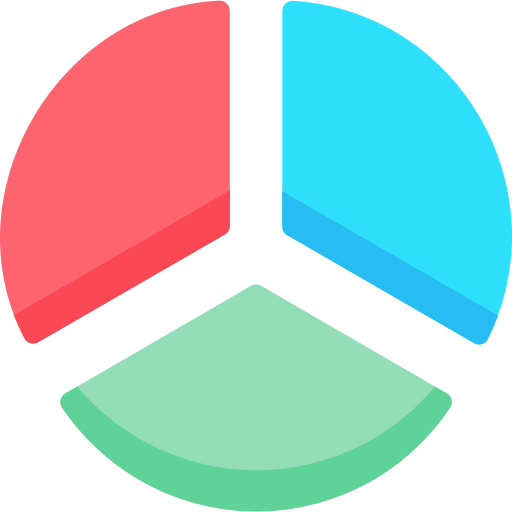 Pie chart アイコン