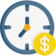 Time is money 图标 64x64
