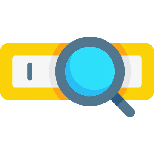 Web search engine icon