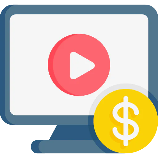 Monetization Ikona