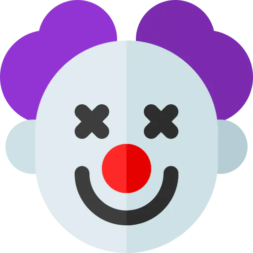 Clown icon