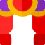 Curtains icon 64x64