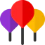 Balloons icon 64x64