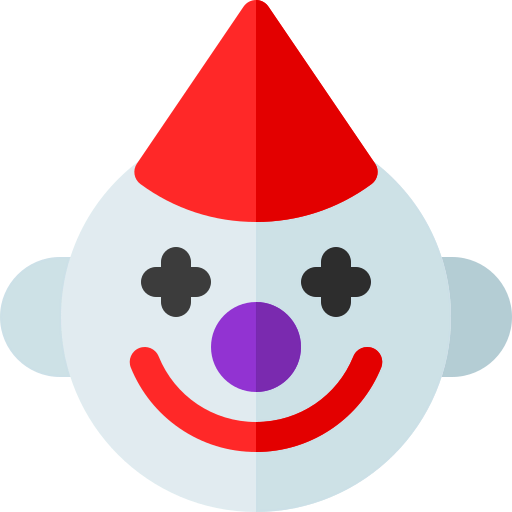 Clown icon