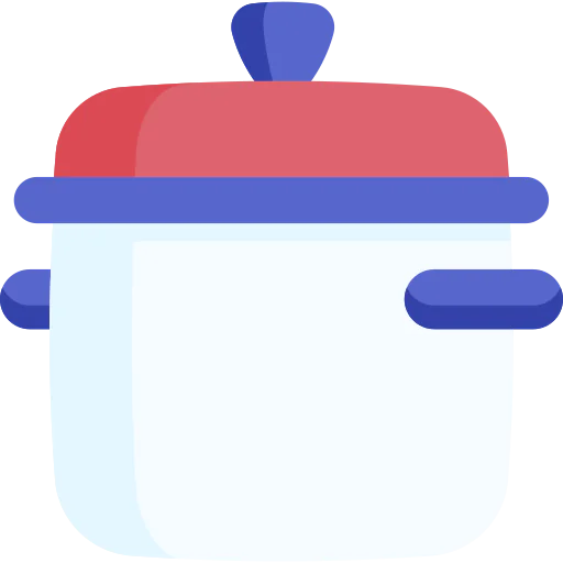 Cooking pot Ikona
