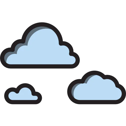 Cloud computing icône