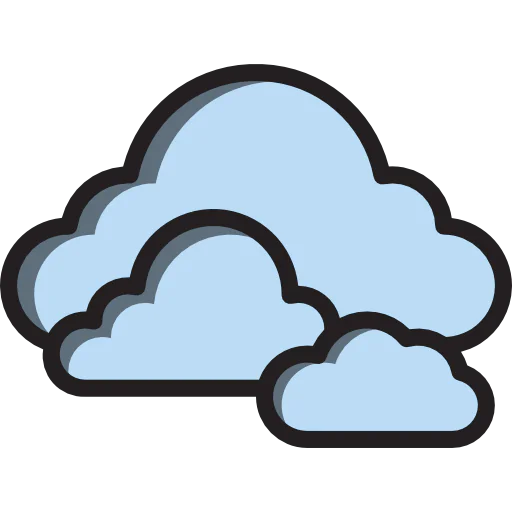 Cloud computing icône