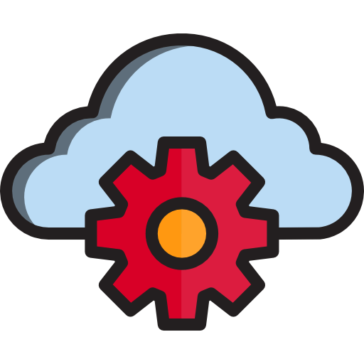 Cloud computing icône