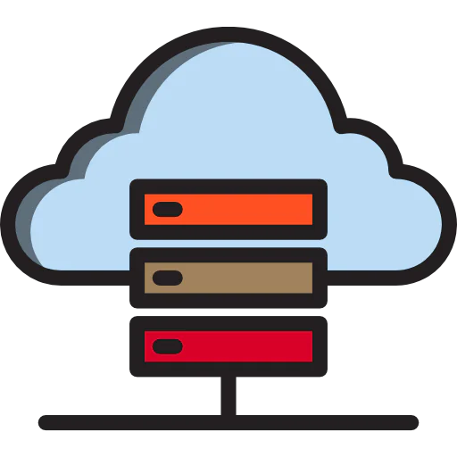 Cloud computing 图标