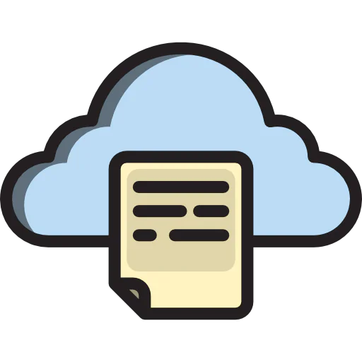 Облачные вычисления иконка