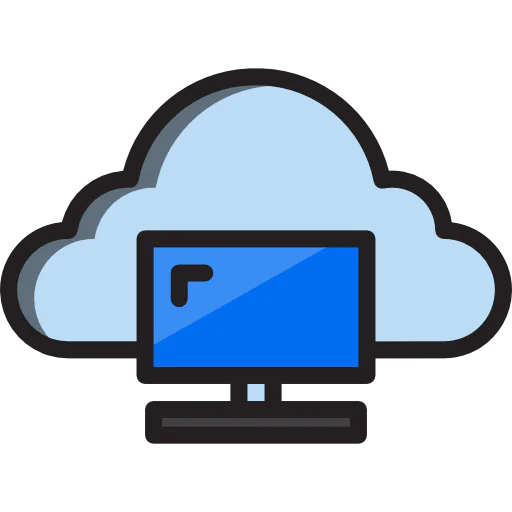 Cloud computing 图标