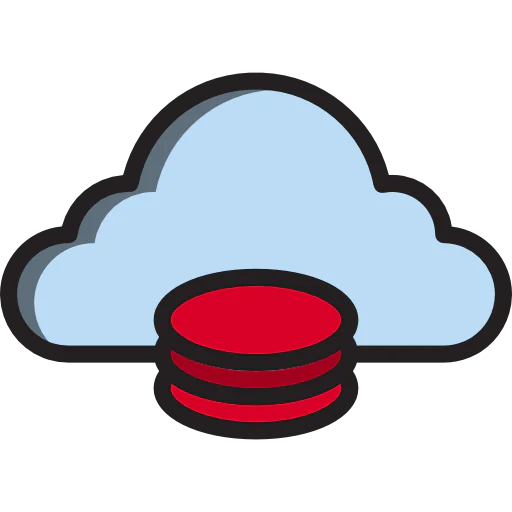 Cloud computing icône