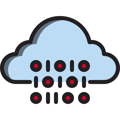 Cloud computing アイコン